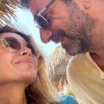 Ingrid Chauvin Instagram - Encore une année de plein bonheur , des joies , des fous rires , du respect , des attentions , de la complicité , des plaisirs et un amour unique … merci la vie ☘️. Belle St Valentin a tous 🤍. @philippewarrin #stvalentinesday