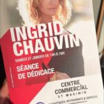 Ingrid Chauvin Instagram - Je suis une « Échappée Belle «  et je remercie la vie chaque jour de m avoir offert la force nécessaire de fuir cet enfer là …. Je ne serai pas aussi épanouie que je ne le suis aujourd’hui , sans avoir eu la chance de retrouver Philippe ❣️. Alors à toi « chouchou «  merci d être qui tu es et de me permettre d être aussi heureuse et joueuse à tes côtés . Un immense MERCI à vous tous également qui avez été si nombreux aujourd’hui , je reprends la route vers Sete , le cœur rempli de vous , de vos mots , de vos câlins , merci à toute l équipe de @centrecommercialsaintmaximin , l humain est au centre de vos préoccupations , j ai passé sincèrement un très agréable moment auprès de vous . Belle continuation …. Je vous embrasse tendrement 🩵. #week #dedicace #rencontre #emotion @philippewarrin @editionsmichellafon