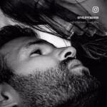 Ingrid Chauvin Instagram - Il a le talent , la bienveillance , le respect , il est si drôle , si aimant , il est si agréable à vivre … j ai une chance inouïe !!! @philippewarrin #photographer #blackandwithe