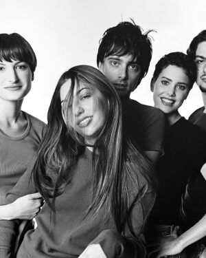 Ione Skye Instagram - H&M and Pepe Jeans campaigns with Bruce Weber. Fun, a wee bit cringe and so very 90’s. Supportive and inspiring posse.