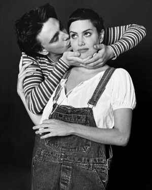 Ione Skye Instagram - H&M and Pepe Jeans campaigns with Bruce Weber. Fun, a wee bit cringe and so very 90’s. Supportive and inspiring posse.