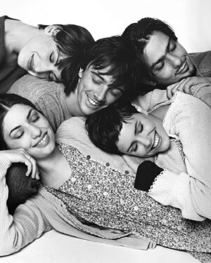 Ione Skye Instagram - H&M and Pepe Jeans campaigns with Bruce Weber. Fun, a wee bit cringe and so very 90’s. Supportive and inspiring posse.