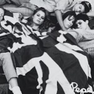 Ione Skye Instagram - H&M and Pepe Jeans campaigns with Bruce Weber. Fun, a wee bit cringe and so very 90’s. Supportive and inspiring posse.