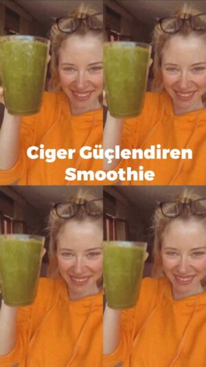İpek Yaylacıoğlu Instagram - Covidsavar Smoothie ❇️4-5 dal ıspanak ❇️4-5 dal pazı ❇️6-7 dal tere ❇️4-5 yaprak fesleğen ❇️1 siyah havuç (evde kalmamış normal bildiğin, standart havuç ekledim 🤷🏼‍♀️ )❇️5-6 dal maydanoz ❇️1 diş sarımsak rendesi ❇️Fındık büyüklüğünde zencefil ❇️1/2 çk kimyon, kekik,zerdeçal ❇️1 kapsül üzüm çekirdeği yağı ya da 1 tatlı kaşığı üzüm çekirdeği ❇️1 limon suyu ve biraz içme suyu ❗️Orijinal tarifte 6-7 adet brokoli filizi diyor. Hayatımda ne duydum ne gördüm 😆 Hepsini bızztla oldu bitti. Of içilmez bu diyorsan, tıka burnunu gümlet şifa niyetine. İlaç içmekten iyidir, di mi? Afiyet sağlık olsun ❣️ —————————————#covidsavar #coronasavar #smoothietarifleri #smoothie #sağlıklıbeslenme #sağlıklıiçecek #sagliklismoothie
