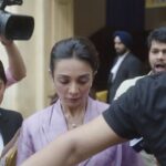 Ira Dubey Instagram - ATISHA RATHORE is now yours ✨🔮 Thank you to @officialjiocinema @sahir_raza and the truly terrific cast and crew of this one for allowing us to join this unforgettable ride! To my comrades @neilbhoopalam @zaynmarie 💜 To @juggernaut_in10 @arpitpurohit @isonalshrivastava 💫 ILLEGAL S3 is now streaming !!! What are you binging this weekend? #Illegal3OnJioCinema #JioCinemaPremium