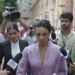 Ira Dubey Instagram - ATISHA RATHORE is now yours ✨🔮 Thank you to @officialjiocinema @sahir_raza and the truly terrific cast and crew of this one for allowing us to join this unforgettable ride! To my comrades @neilbhoopalam @zaynmarie 💜 To @juggernaut_in10 @arpitpurohit @isonalshrivastava 💫 ILLEGAL S3 is now streaming !!! What are you binging this weekend? #Illegal3OnJioCinema #JioCinemaPremium