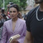 Ira Dubey Instagram - ATISHA RATHORE is now yours ✨🔮 Thank you to @officialjiocinema @sahir_raza and the truly terrific cast and crew of this one for allowing us to join this unforgettable ride! To my comrades @neilbhoopalam @zaynmarie 💜 To @juggernaut_in10 @arpitpurohit @isonalshrivastava 💫 ILLEGAL S3 is now streaming !!! What are you binging this weekend? #Illegal3OnJioCinema #JioCinemaPremium