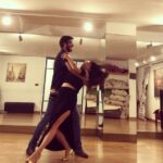 Irem Altug Instagram – Vamos a bailar 💃🕺#salsa #depodans @depodansokullari @efe.m.karakus #bailar #latin