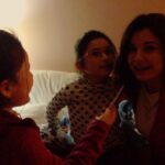 Irem Altug Instagram - İrem teyzenin İtalyanca ile mücadelesi ve dünya tatlısı minnoşları 😻😻#italian #aileherşeydir #yeğen