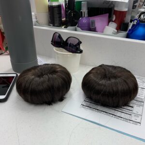 Irene Choi Instagram - Catch me and my insanely huge Princess Leia buns on the latest episode of @thegooddoctor__abc