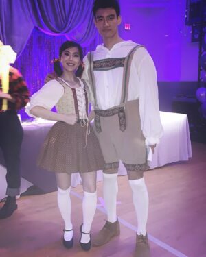 Irene Choi Instagram - Fun fact Friday: my Gretel outfit was pulled from the children’s section at the costume store. (Sorry for repost. I accidentally deleted the previous one trying to tag @Insatiable! 😩) #fbf