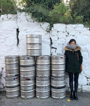 Irene Choi Instagram - #tbt to Ireland last fall where I saw ZERO leprechauns and NO ONE said “top o’ the morning to ya” but saw other lovely things instead #falseadvertising