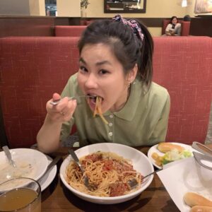 Irene Choi Instagram - Baby’s first Olive Garden