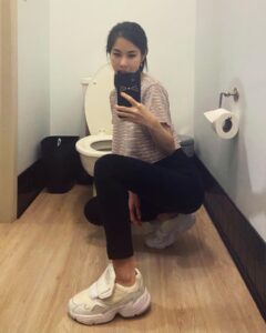 Actress Irene Choi HD Instagram Photos and Wallpapers September 2022