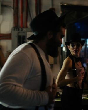 Irene Azuela Instagram - Este es nuestro cabaret. Este es nuestro espacio de libertad y gozo. @cabaretmexico 📷 @emiliovaldes55