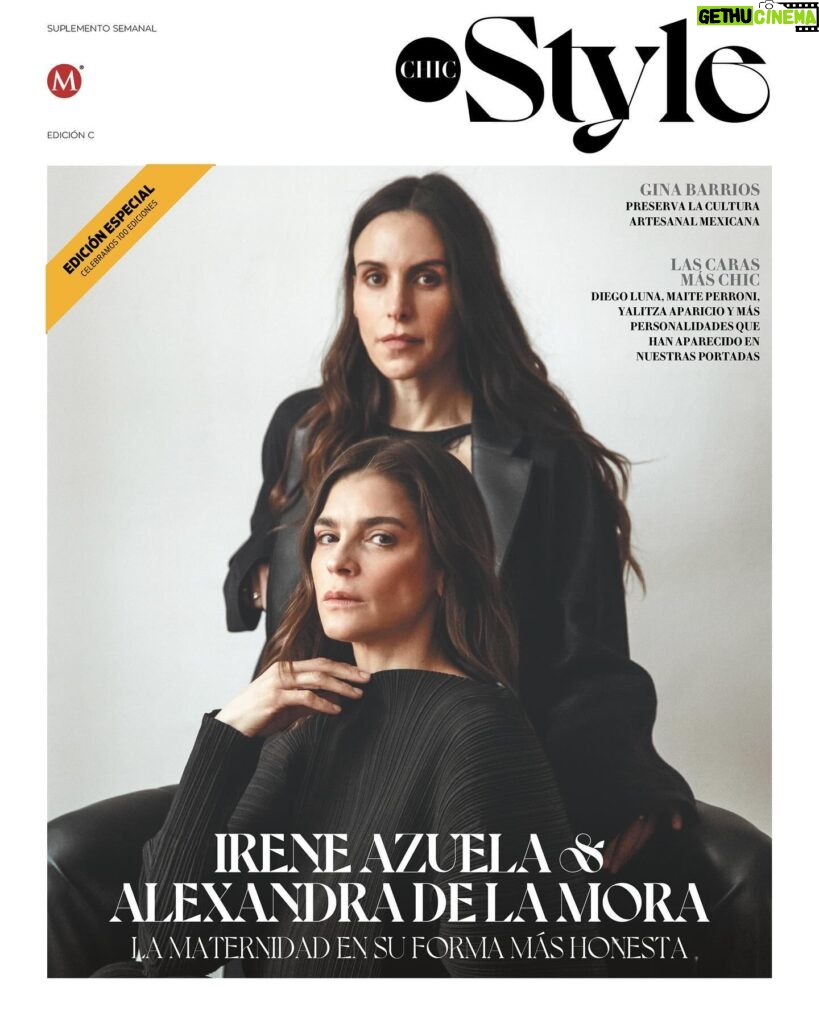 Irene Azuela Instagram - @ireneazuela y @alexdelamora en portada de @chicstylemx La actriz y la directora nos presentan Dante y Soledad, una película en la que muestran la maternidad de la forma más honesta posible. “Para mí esta película no es una sobre depresión postparto, es una sobre una transformación a ojos cerrados”, nos dice Alexandra. Lee la entrevista completa en nuestra edición semanal a nivel nacional con @milenio y en chicmagazine.com.mx Fotos: David Suárez Hair: @itzelpachecomkup Makeup: @davosthebane Moda: Fer Carrillo