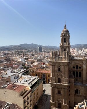 Irene Junquera Instagram - Postales de Málaga 😍