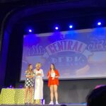 Irene Junquera Instagram - Recap de Valencia. Gracias por venir, ha sido brutal ❤️ 1. Zeus y el recibimiento que merezco, gracias por todo @dafnecilla9 2. En el escenario, disfrutando con mis @habituatea y @soylaforte 3. El Olympia 😍 4. La del Norte con 30 grados y manga larga 5. La de Madrid queriendo ponerse morenas las piernas 6. Si piso Valencia bebo horchata 7. Tiramisú con Fartons en @pelayogastrotrinquet 8. Compartiendo teatro y conociendo a un semi dios 🙌🏼