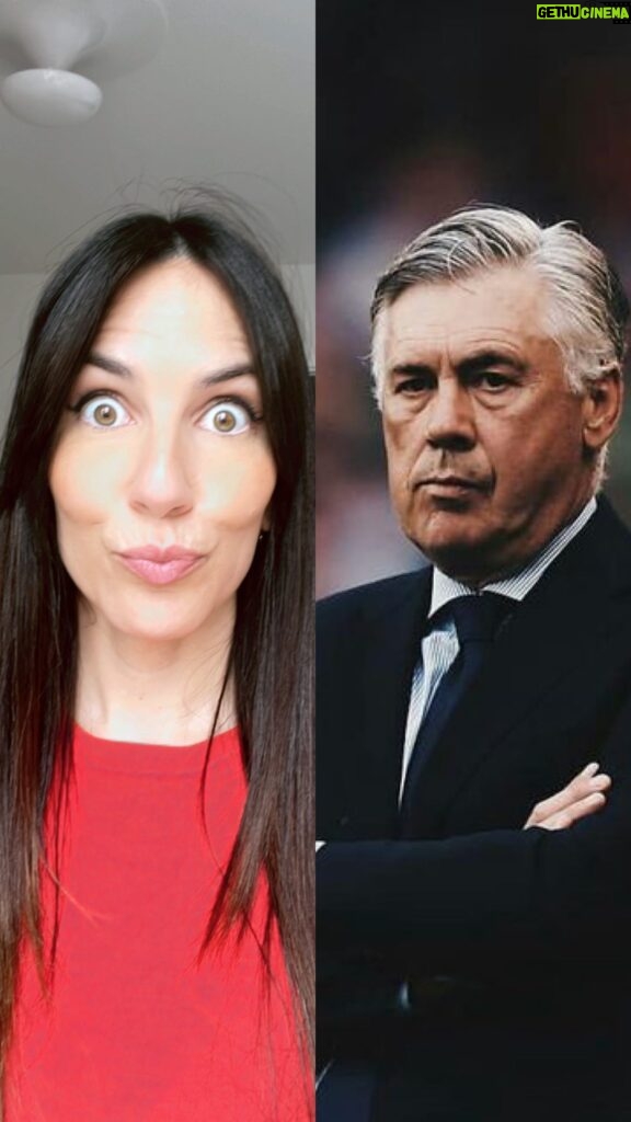 Irene Junquera Instagram - Ancelotti habla sobre las derrotas y las victorias en partidos como el de mañana. ¿Qué pensáis? Please, comentad con respeto 🙏🏼
