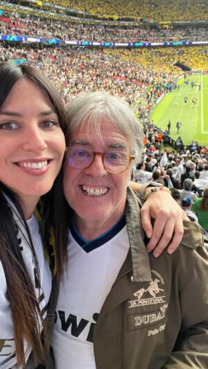Irene Junquera Instagram - Las cosas que tiene el fútbol… ¡enhorabuena a todos los madridistas!