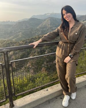 Irene Junquera Instagram - 1. Hey!
2. This is…
3. …Hollywood
4. What’s your dream? 🎬

👗: @clndstno1 @elisabettafranchi