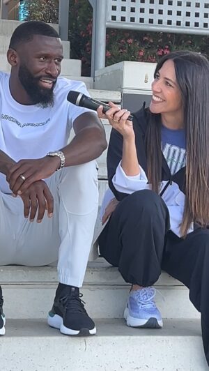 Irene Junquera Instagram - POV: le pides a Rüdiger que se anime con el español
Muy pronto podréis ver la entrevista entera 🫶🏼