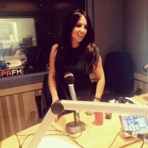 Irene Junquera Instagram - Así empecé yo.
¡Feliz Día Mundial de la Radio!