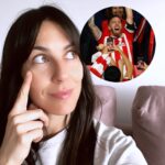 Irene Junquera Instagram - Esta semana se ha despedido del Athletic uno de los grandes jugadores de nuestra liga, Iker Muniain, y yo he vuelto a rastrear en el baúl de los recuerdos para traeros este momentazo 😝 ¡Espero que os guste!