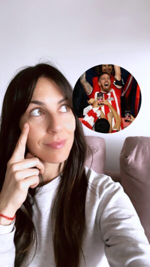 Irene Junquera Instagram - Esta semana se ha despedido del Athletic uno de los grandes jugadores de nuestra liga, Iker Muniain, y yo he vuelto a rastrear en el baúl de los recuerdos para traeros este momentazo 😝
¡Espero que os guste!
