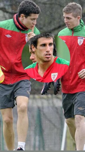 Irene Junquera Instagram - Año 2012. ¿Quién le iba a decir a Ander que luego pagaría el United 36 kilos por él? ¿O a Javi que le ficharían el Bayern por 40? ¿Y a Iker que sería (por ahora) un “one club man”? ¿Queréis la segunda parte? Les propuse un reto… 🤪