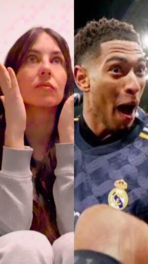 Irene Junquera Instagram - Queridos vecinos… siento los gritos de ayer 🙋🏻‍♀️🙆🏻‍♀️
La salsa del fútbol… 🤣 el sufrimiento y la alegría. Y Rüdiger que es otro rollo 🫶🏼 ¿Cómo lo viviste tú? Depende del equipo que seas… 😅