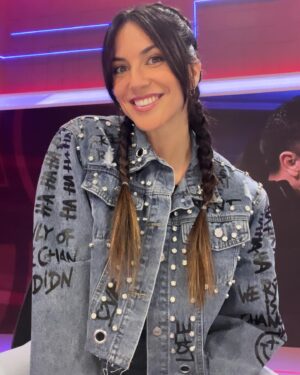 Irene Junquera Instagram - Nos vemos esta noche en El Desmarque, en Cuatro 🫶🏼