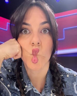 Irene Junquera Instagram - Nos vemos esta noche en El Desmarque, en Cuatro 🫶🏼