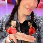 Irene Junquera Instagram - Final de Champions y un dilema: Lunin o Courtois. ¿Qué harías tú?