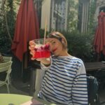 Irene Montalà Instagram - El Brunch debería ser obligatorio los fines de semana. Gracias @lesfillesbarcelona por hacer el mejor de Barcelona con diferencia desde hace tanto tiempo. Eché de menos a @golfodeguinea_bcr , pero la próxima vez no se me escapa. Adoracion total a este lugar y a su comida que siempre me sorprende y me transporta al @nomadmarrakech o a mi faro a seguir Ottolenghi. Gracias por hacer nuestros fines de semana tan deliciosos❤️
