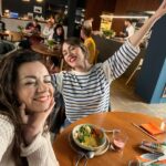Irene Montalà Instagram - El Brunch debería ser obligatorio los fines de semana. Gracias @lesfillesbarcelona por hacer el mejor de Barcelona con diferencia desde hace tanto tiempo. Eché de menos a @golfodeguinea_bcr , pero la próxima vez no se me escapa. Adoracion total a este lugar y a su comida que siempre me sorprende y me transporta al @nomadmarrakech o a mi faro a seguir Ottolenghi. Gracias por hacer nuestros fines de semana tan deliciosos❤️