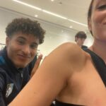 Irene Montalà Instagram - ¿Estáis viendo La Academia? Aquí os dejo algunas curiosidades: 1. Una pareja muy maja. @mrdiegomartin 2. Mi hijo precioso. @marcsolerrull 3. El nuevo. @iam.vieira 4. Super #fernandotrullols y super @aidadesarraga llevando la batuta 5. En pleno meollo. @primevideoes @som3cat @sptvintl @brutalmediaprod