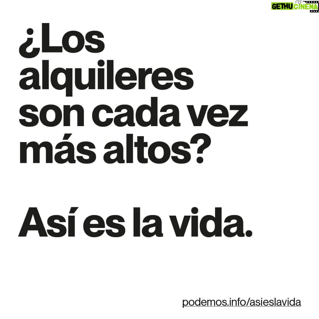 Irene Montero Instagram - #AsíEsLaVida Entra en 👉 https://podemos.info/asieslavida/