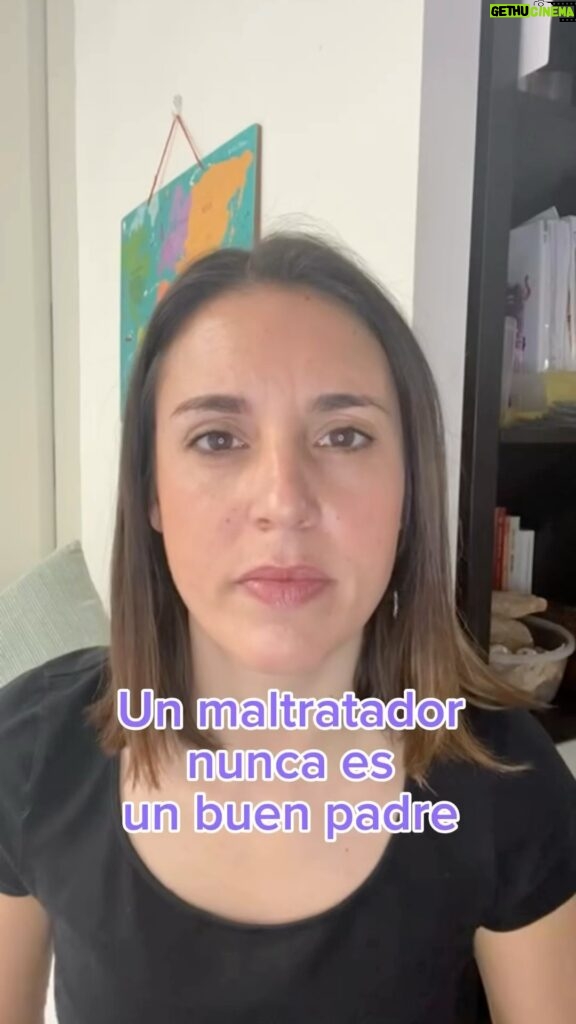 Irene Montero Instagram - Un maltratador nunca es un buen padre