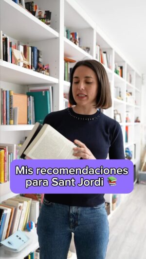 Irene Montero Instagram - Feliz Día del Libro 📚☺️ Aquí os dejo unas cuantas recomendaciones 🫰🏻 ¿Cuáles son las vuestras? ¿Os han regalado alguna?