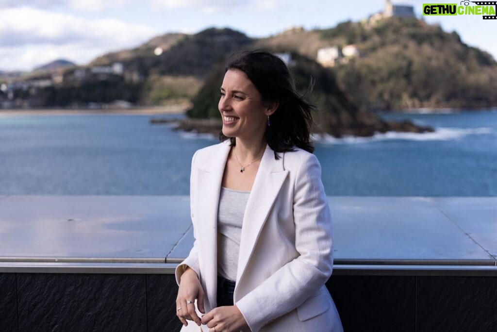 Irene Montero Instagram - Donostia🌊💜