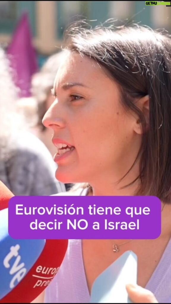 Irene Montero Instagram - Con admiración a Nebulossa, la mejor forma que tiene España de ganar Eurovisión es no participar esta noche. RTVE tiene que asumir responsabilidades. Pedimos la dimisión de la jefa de la delegación española y de comunicación por no exigir la expulsión de Israel de Eurovision
