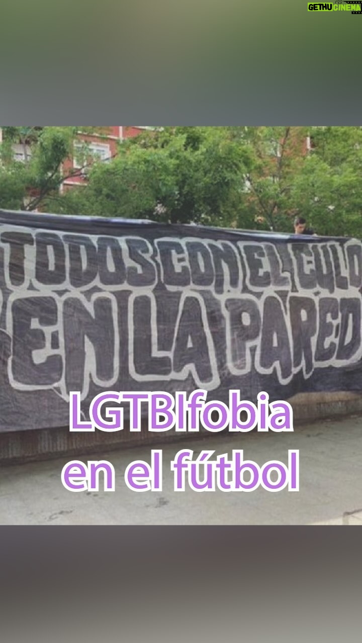 Irene Montero Instagram - Los estadios de fútbol tienen que ser espacios seguros para todas, todos y todes. No son bromas, se llama LGTBIfobia.