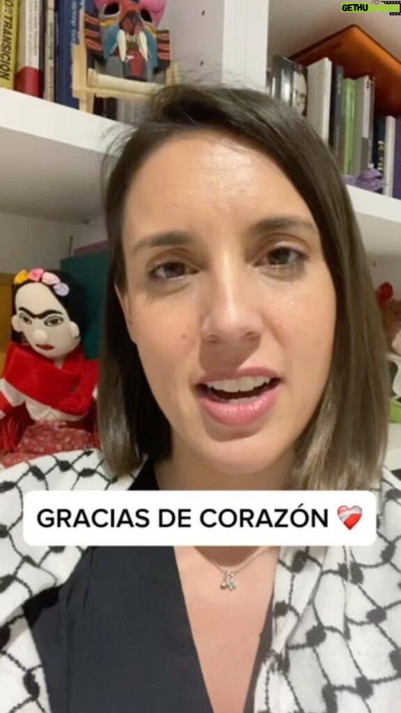 Irene Montero Instagram - En los días difíciles es cuando se demuestra que somos más: a los fascistas se les para juntas y con más derechos