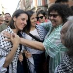 Irene Montero Instagram – Desde el río hasta el mar, Palestina vencerá 🇵🇸