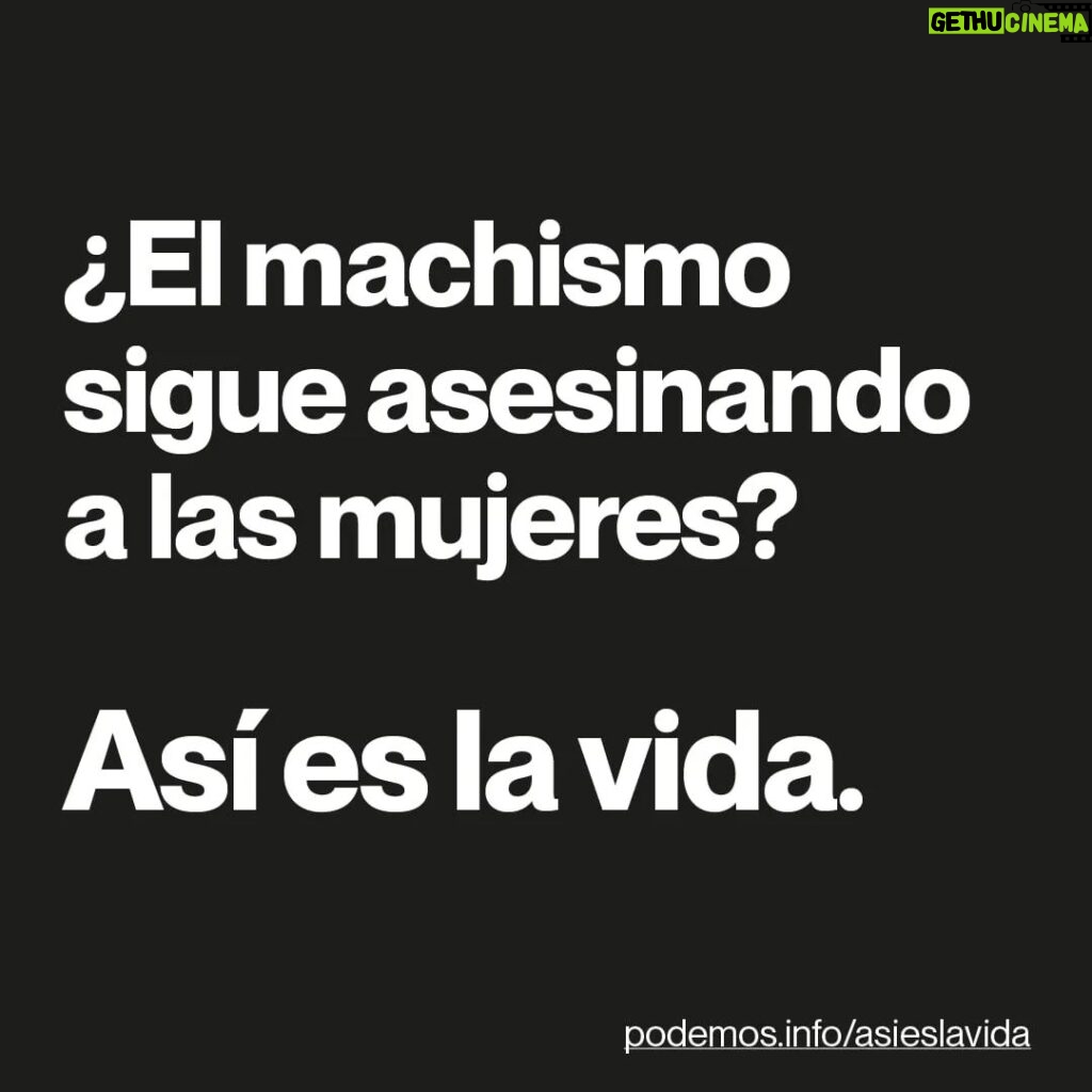 Irene Montero Instagram - #AsíEsLaVida Entra en 👉 https://podemos.info/asieslavida/