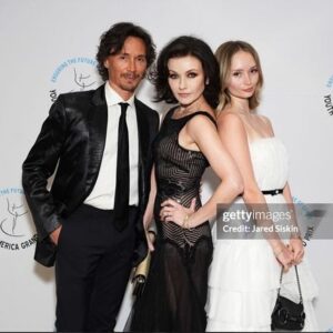 Irina Dvorovenko Instagram - Happy 25th Anniversary YAGP! Huge congratulations to Larissa and Gennadi for creating a platform for every child to be discovered and given the opportunity to make their dreams come true. Very proud of you and wishing you many more successful years! Bravo!!!👏🎉🍾🙌🎊💐So nice to see my image from 2011 when I performed “Splendid Isolation” at the YAGP Gala. @yagp @gettyimages @3mmabel @emmabeloserkovsky @desmondrich7 @peter.lyden @carolinaherrera #YAGP #IrinaDvorovenko #MaximBeloserkovsky #EmmaBeloserkovsky #DesmondRichardson #CarolinaHerrera #PeterLyden #GettyImages