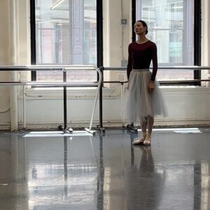 Irina Dvorovenko Instagram - 🌹ONEGIN⚔️🥀

Here were are in the studio today! Working with two marvelous dancers - The exquisite Christine Shevchenko who plays Tatiana and the very talented and charismatic Joseph Markey who plays her husband Gremin.

Today we worked on 2 major things: 

⭐️We worked on perfecting the technique and made sure that the partnering is effortless for both characters.

⭐️We also worked on the emotional balance as well as the small details. 

This is a very special ballet for me as it was the last ballet I performed with American Ballet Theatre. I was lucky enough to perform Tatiana over the years and with each performance, I was a different Tatiana as this role has enormous room for interpretation. Every ballerina can bring her own unique qualities into it. Make sure you don’t miss these two during the upcoming ABT Summer Season which starts June 18th! 🖋️🖤🩰@christineshevchenko @josephemarkey @yagp @abtofficial @blochdanceusa @bloch_eu #Onegin #EugeneOnegin #BlochBallerina #bloch #principal #privatecoaching #ballet #ballerina #YAGP #ABT #americanballettheatre