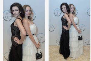Irina Dvorovenko Instagram - Happy 25th Anniversary YAGP! Huge congratulations to Larissa and Gennadi for creating a platform for every child to be discovered and given the opportunity to make their dreams come true. Very proud of you and wishing you many more successful years! Bravo!!!👏🎉🍾🙌🎊💐So nice to see my image from 2011 when I performed “Splendid Isolation” at the YAGP Gala. @yagp @gettyimages @3mmabel @emmabeloserkovsky @desmondrich7 @peter.lyden @carolinaherrera #YAGP #IrinaDvorovenko #MaximBeloserkovsky #EmmaBeloserkovsky #DesmondRichardson #CarolinaHerrera #PeterLyden #GettyImages