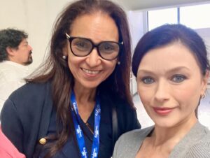 Irina Dvorovenko Instagram - And Just Like That!💃I will have a guest appearance on the hit HBO Max TV series @justlikethatmax ! Today was a fun day on set, I met the very warm and engaging Michael Patrick King, the man behind it all. I had a wonderful reunion with John Melfi, who was the producer on Flesh and Bone TV series. As well as my former colleague and partner from ABT, former principal dancer Ethan Stiefel. And one of the smartest women I know, my friend, fan, and a supporter of many years - the ever so beautiful Susan Fales-Hill. 

Stay tuned! 🤫😉🩰 

@melfijohn #ethanstiefel @madamefaleshill @michaelpatrickking @streamonmax